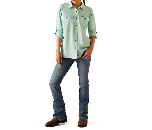 Ariat - Women's Venttek Durastretch Work Shirt