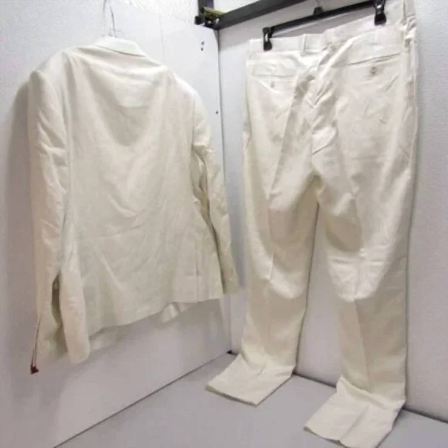Tazzio - Smooth Twill Suit Jacket And Pant Set