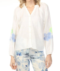 Charlie B - Anise Raglan Sleeve Blouse