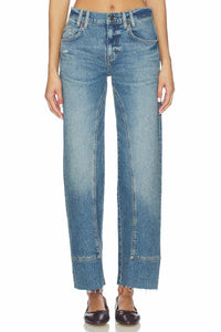 Free People - Risk Taker Straight Jeans