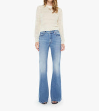 Mother Doozy Fray Jeans in heads or tails - women's jeans