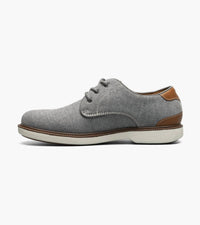 Florsheim - Junior Boys Highland Canvas Plain Toe Oxford Shoes
