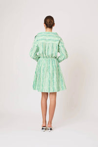 Rosie Assoulin - Falling Off The Shoulder Mini Dress