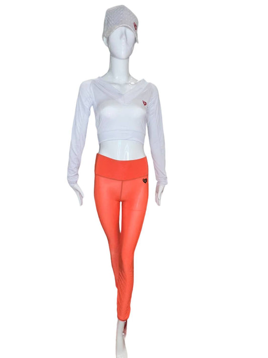 Love Love Tennis - Women's Vee Crop Top