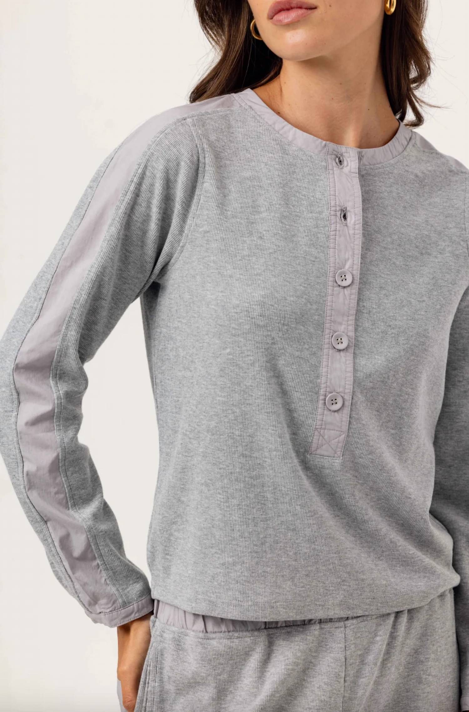 Sundays - Sana Cotton Pullover Top