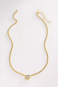 Electric Picks - Mirage Crystal Pendant Necklace