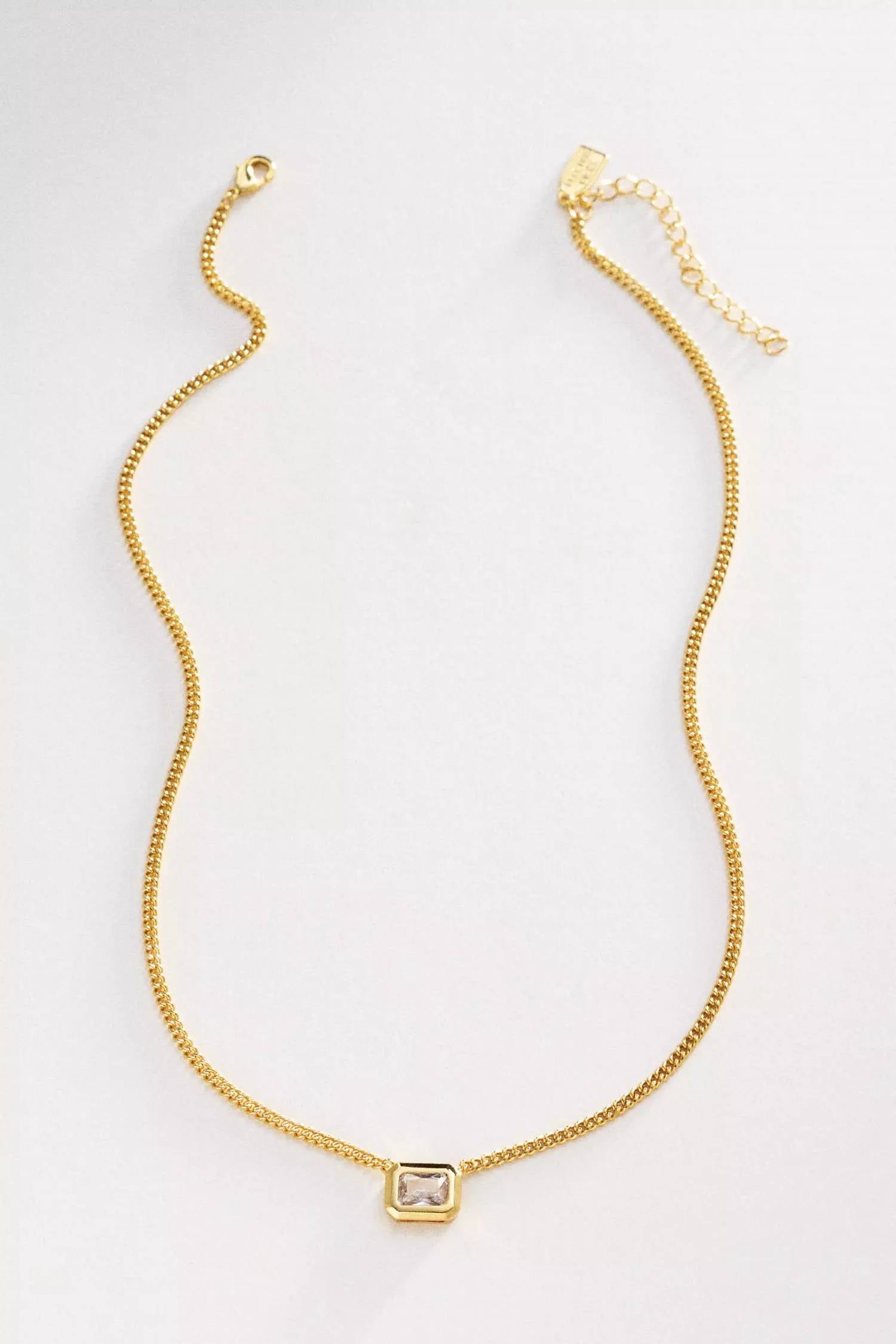 Electric Picks - Mirage Crystal Pendant Necklace