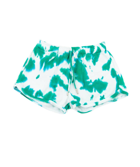 Flowers By Zoe - Girls' Smoke Tie Dye Pocket Shorts