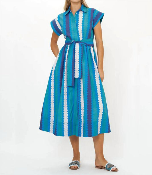 Oliphant - Belted Shirt Dress