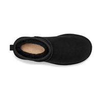 UGG Women Classic Ultra Mini Boot in black - women's shoe - alternate view