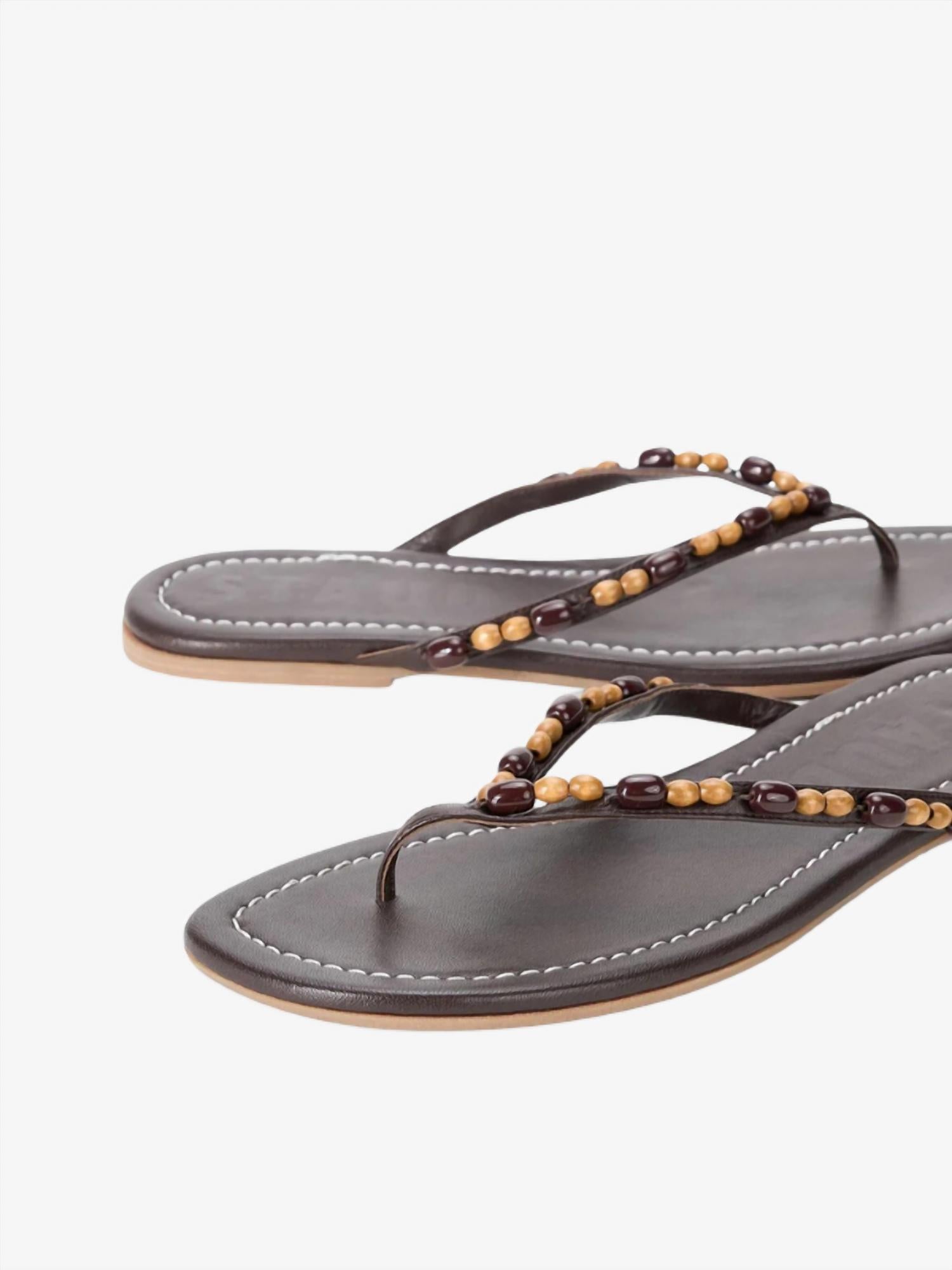 Staud - Women's Freja Thong Sandals