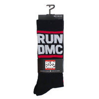 Perri’S Socks - Men's Run Dmc Logo Crew Socks