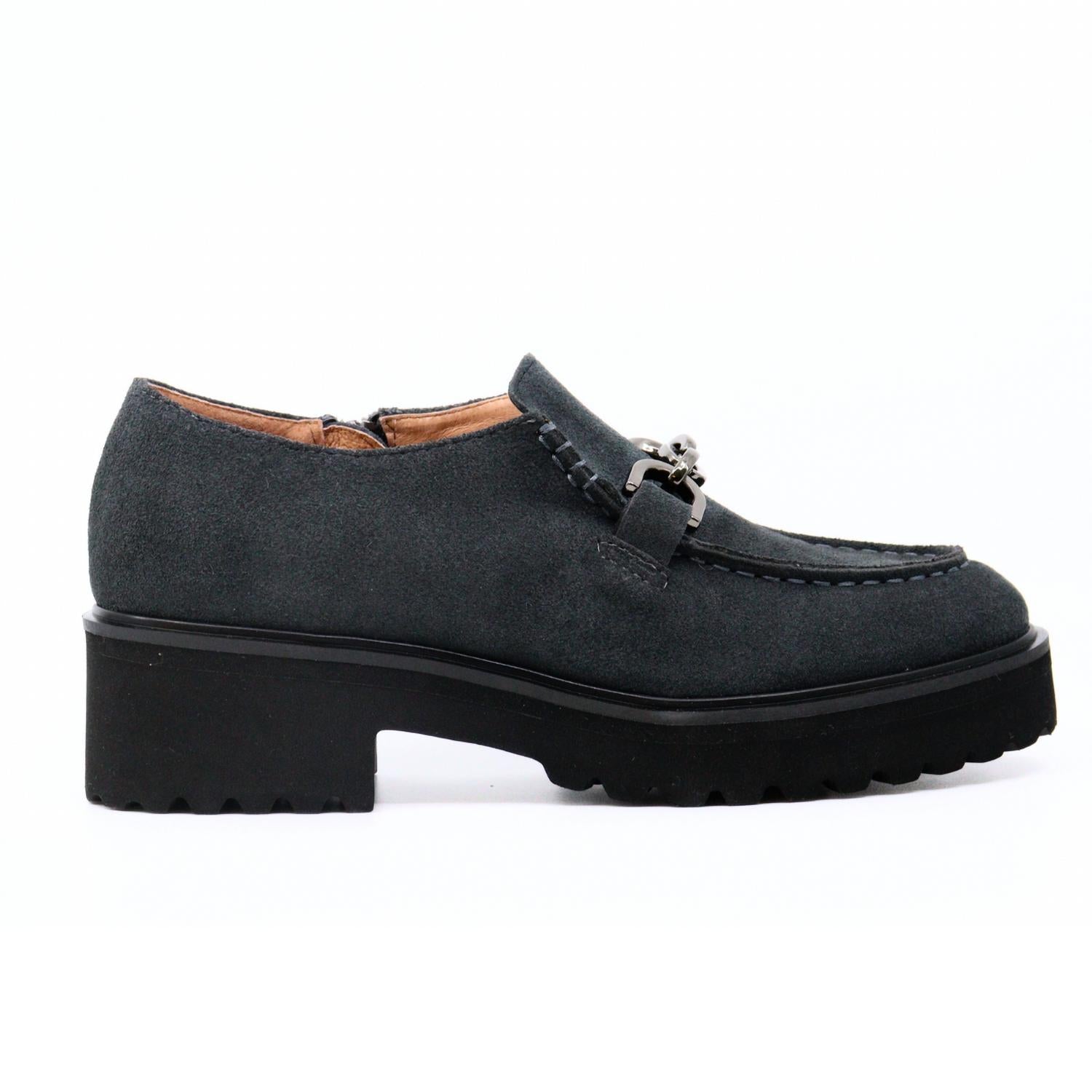All Black - Women's Link Loafer