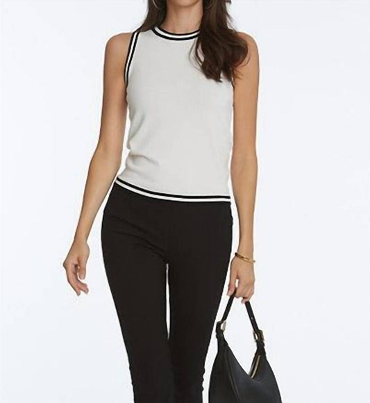 Elliott Lauren - Fast Lane Sweater Tank Top