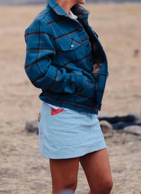 Amundsen - Concord Garment Dyed Skirt