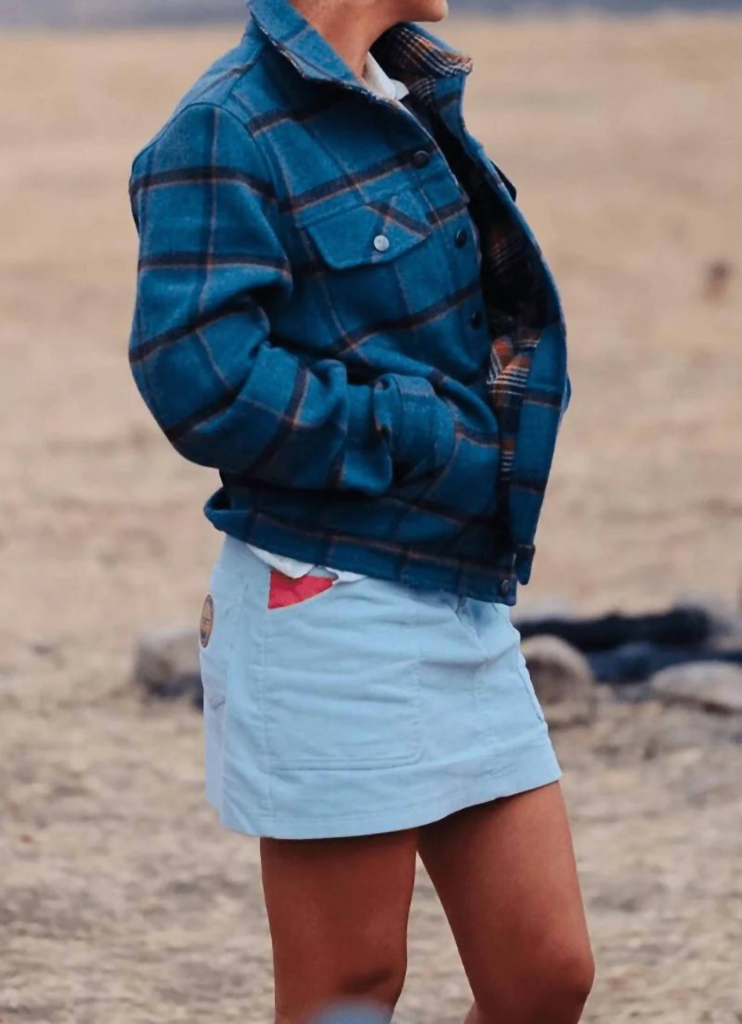 Amundsen - Concord Garment Dyed Skirt