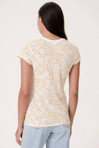 Goldie - Wildflower Ringer Tee