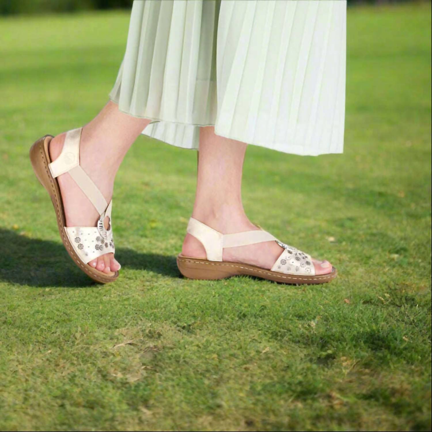 Rieker - Women's Flat Sandal