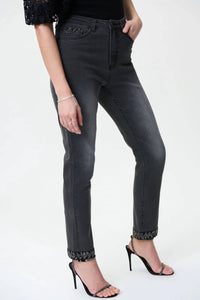 Joseph Ribkoff - EMBELLISHED JEANS