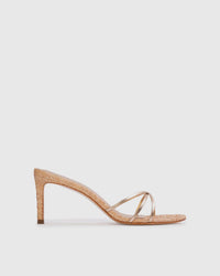 Black Suede Studio - Women's Jaya 70 Mule