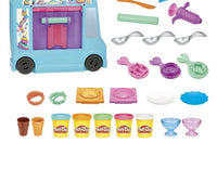 Hasbro - Play-Doh Ice Cream Truck Playset