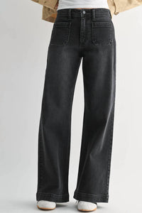 Jbd. - Micro Patch Pocket Wide Jeans
