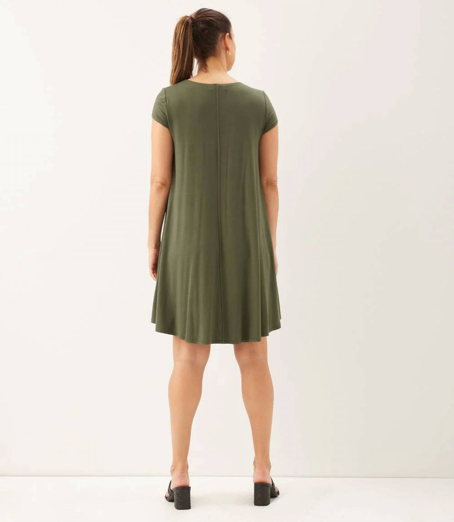 Karen Kane - Maggie Trapeze Mini Dress