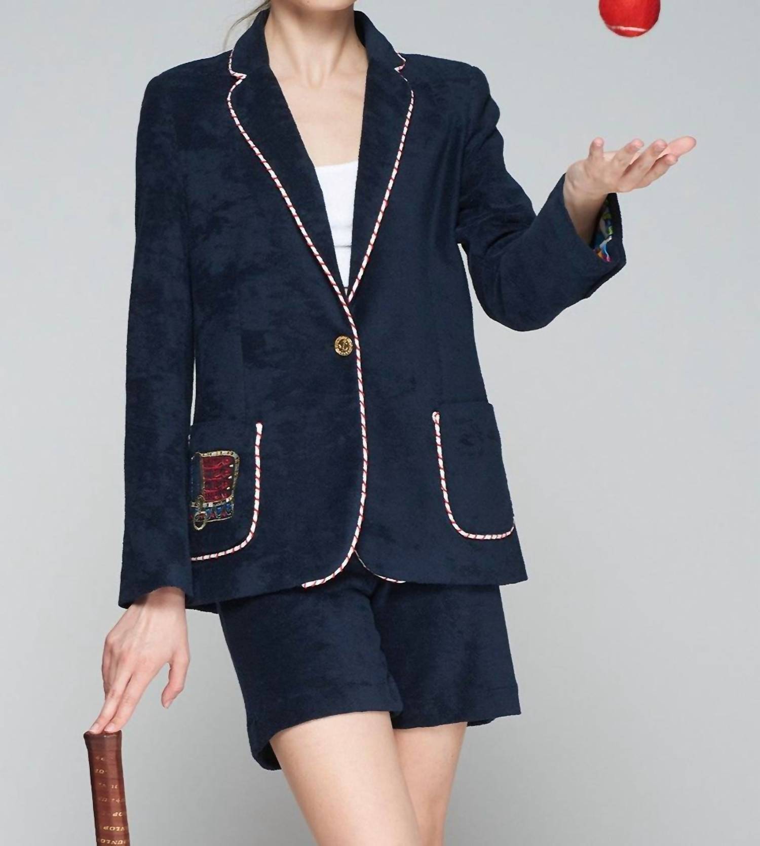 Vilagallo - Riva Plush Blazer