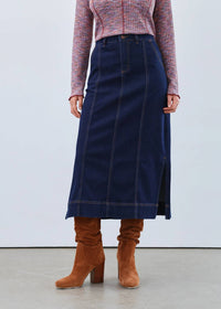 Fdj - Cherie Column Midi Skirt