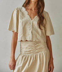 By Together - Women's Maison Embroidered Skirt