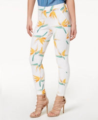 Hue - Women's Tropical Floral Skimmer Leggings