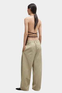 Cordera - Merino Wool Tie Top