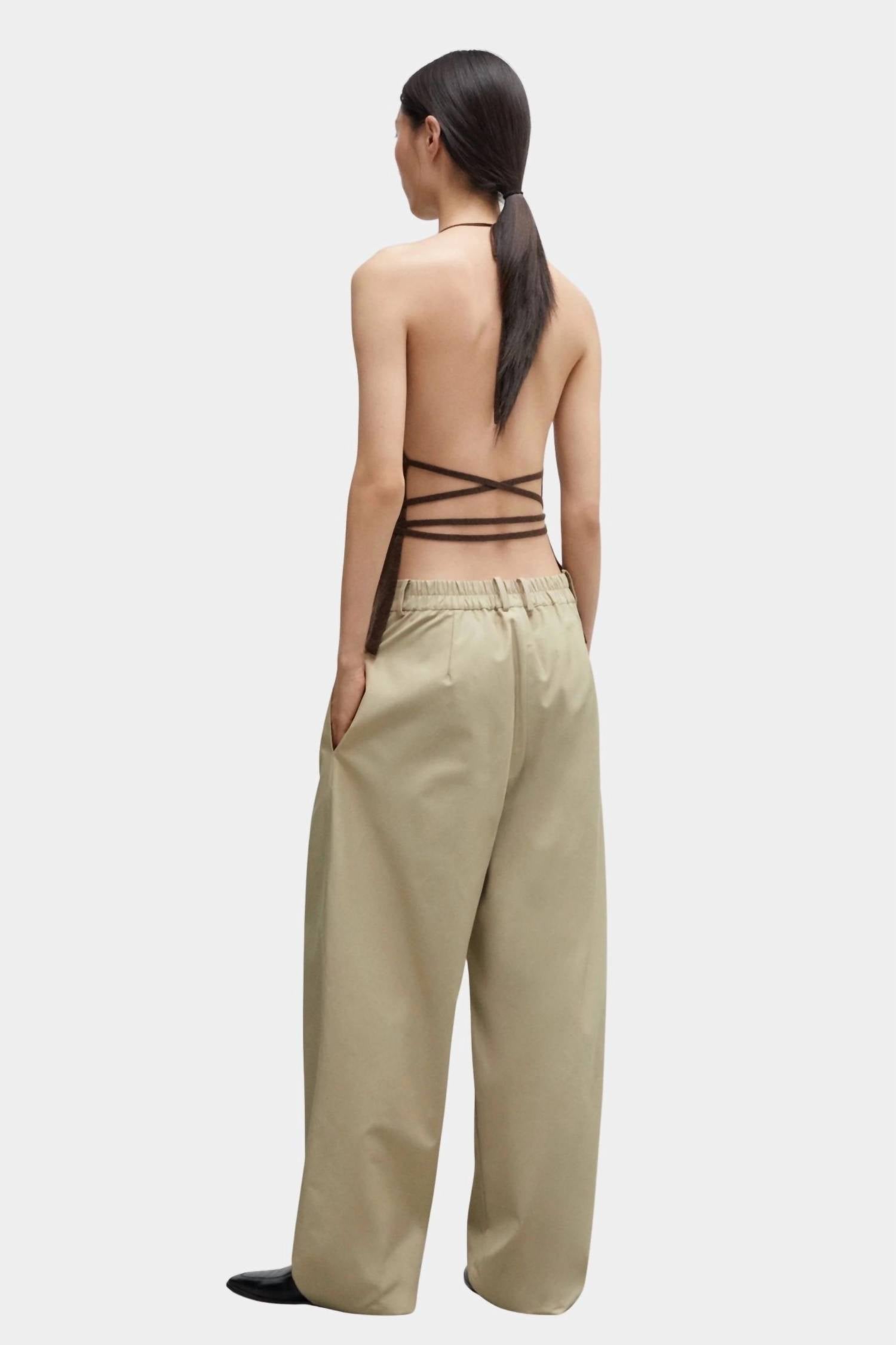 Cordera - Merino Wool Tie Top