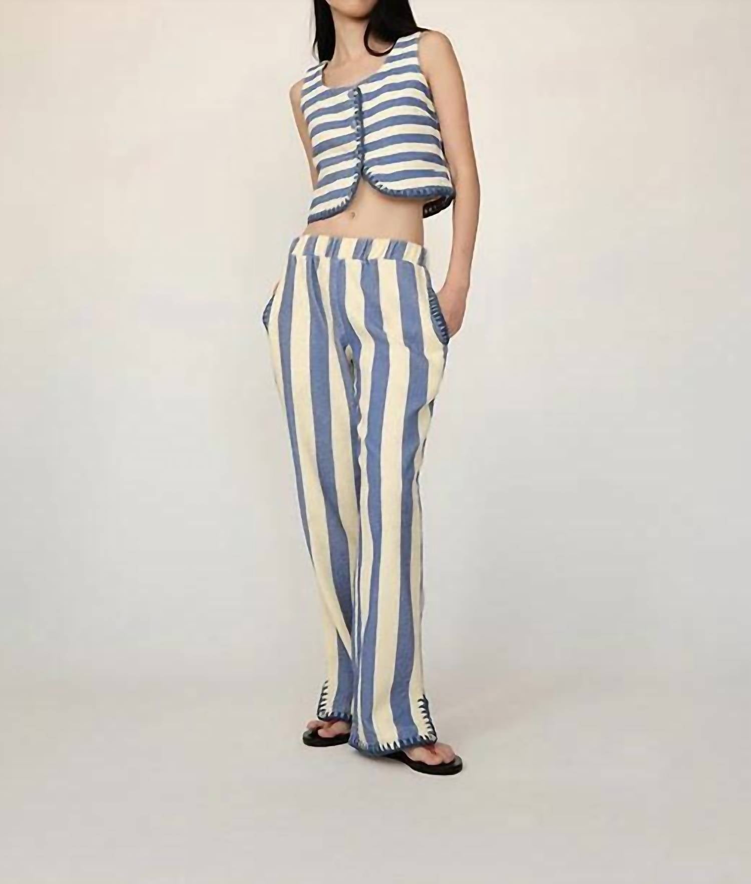 Tach - Nerina Terry Pant