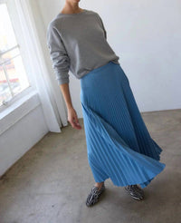 Jamie Haller - Accordion Skirt