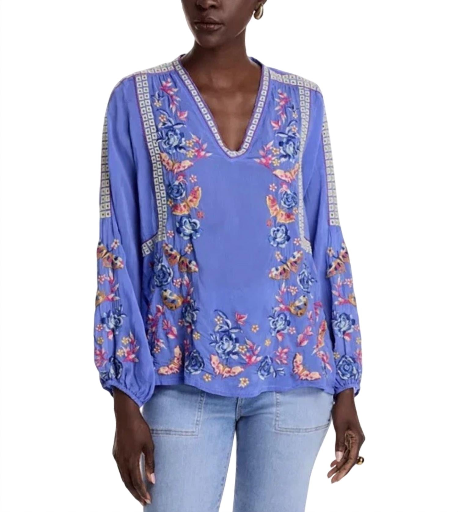 Johnny Was - Tamara Blouse