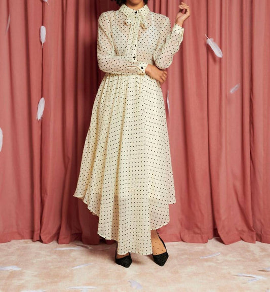 Sister Jane - Dove Hearts Maxi Dress