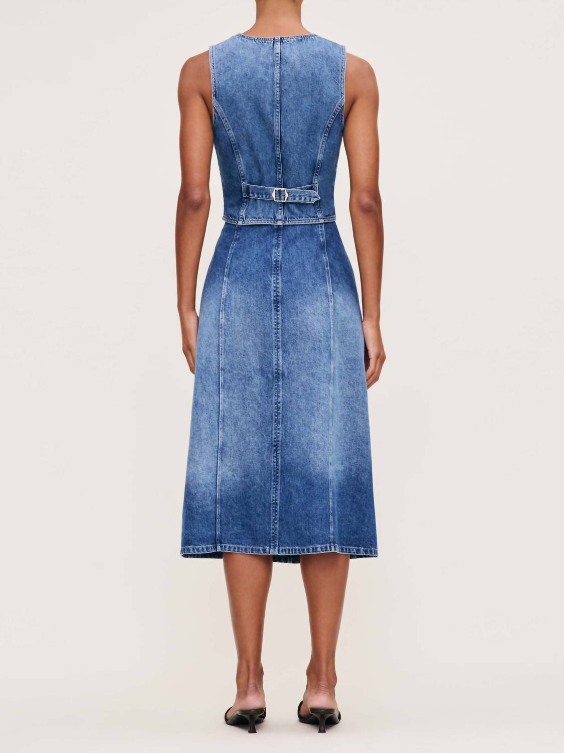 Dl1961 - Women'S - Alma Button Front Denim Skirt