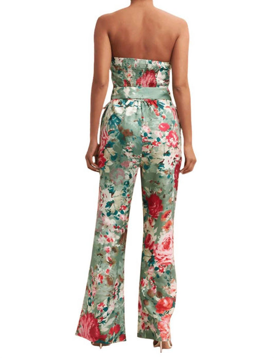 Luxxel - Floral Jumpsuit