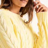 Pendleton - Cotton Cable Sweater