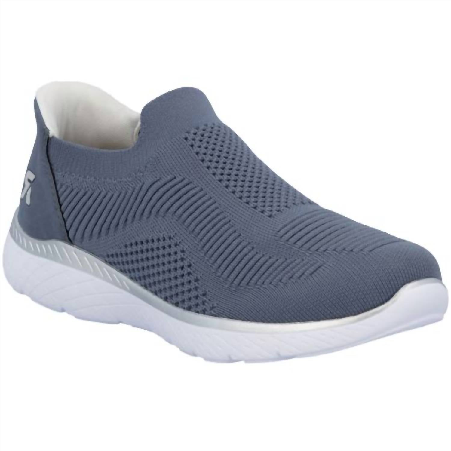 RIEKER Women's Edith 72 Sneakers in jean - women's sneaker