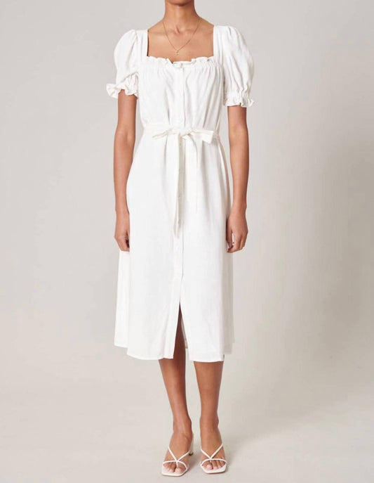 Sugarlips - Hamptons Linen Dress