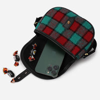 Brady Bags - Women's Harris Tweed Colne Mini Bag