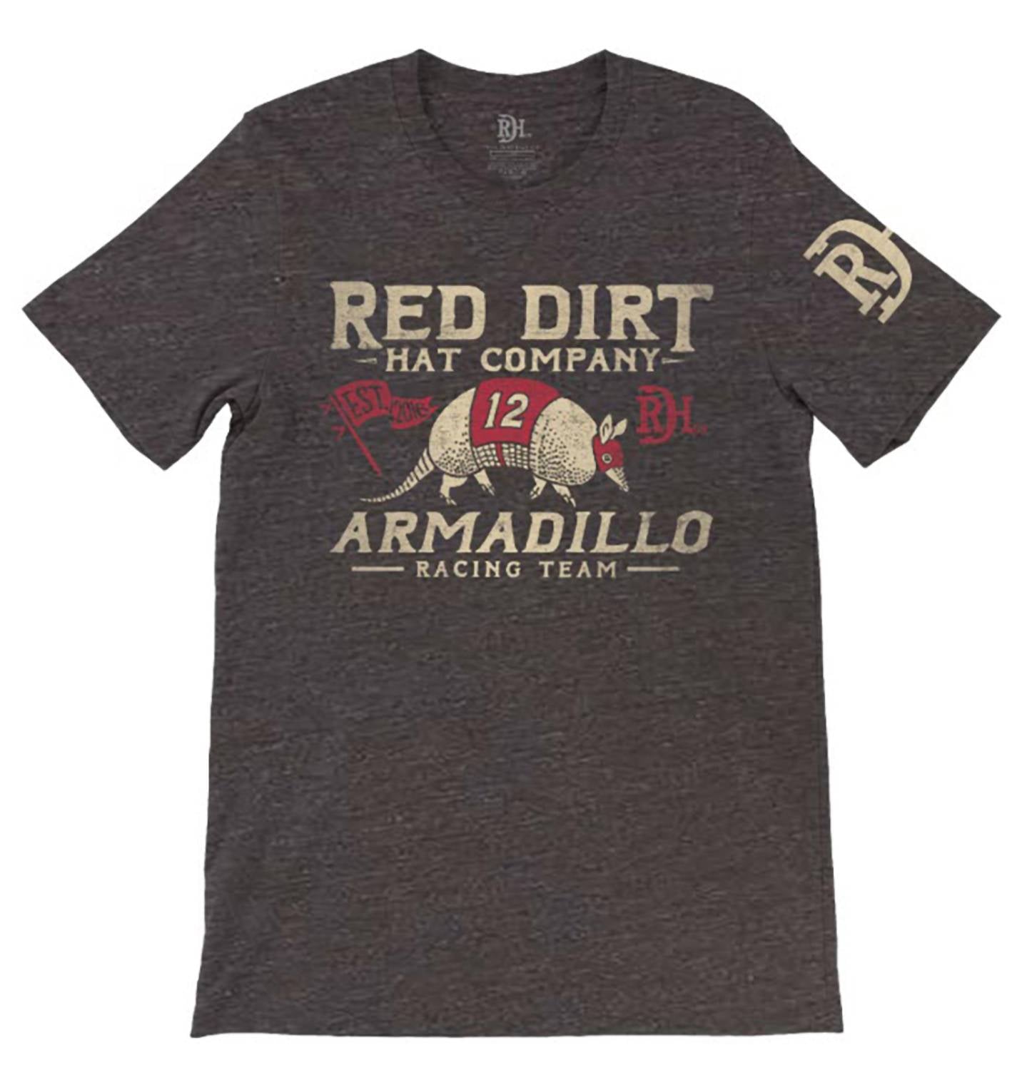 Red Dirt Hat Company - Women's Armadillo Race Fit T-shirt