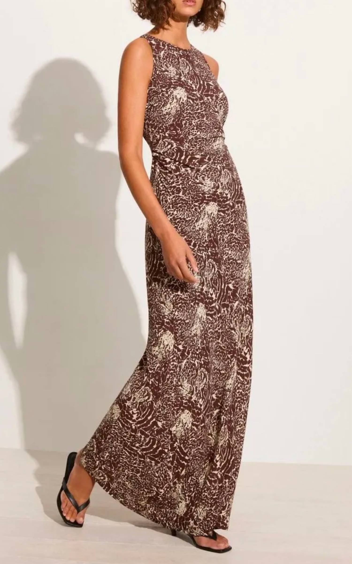 Faithfull The Brand - Clementine Midi Dress