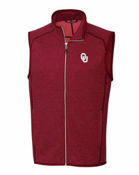 Cutter & Buck - Men's Ou Mainsail Sweater-knit Vest