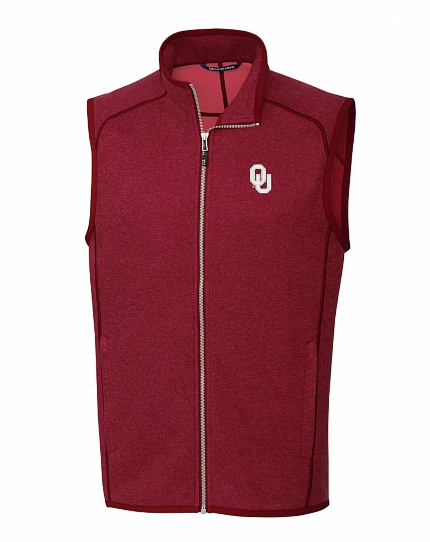 Cutter & Buck - Men's Ou Mainsail Sweater-knit Vest