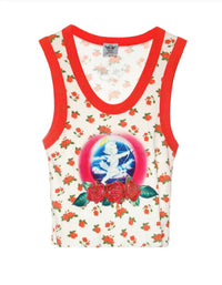 BOYS LIE Lovestruck Randy Tank Top in multicolor - women's tank top - detail view
