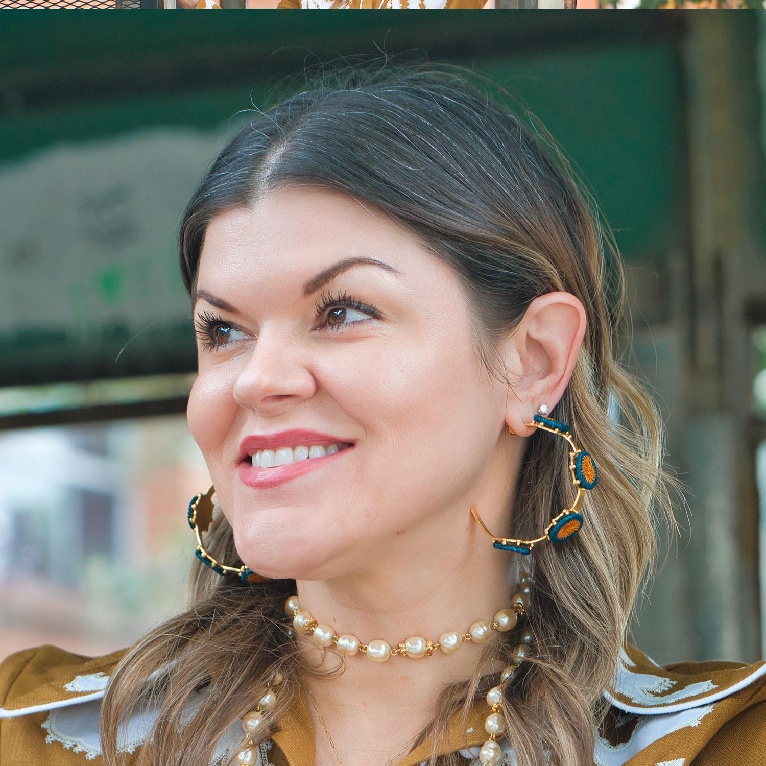 Bamboleira - Women's Lucrezia Hoops