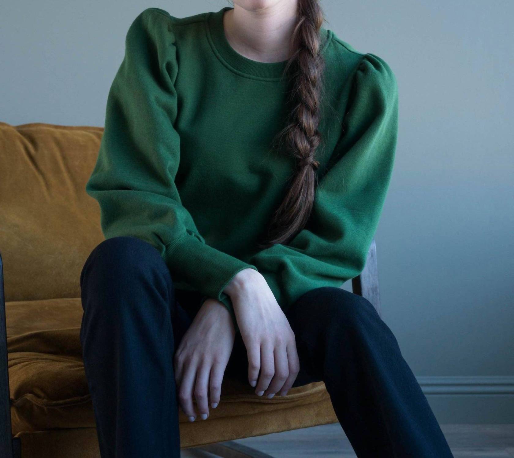 Downeast - Statement Crew Top